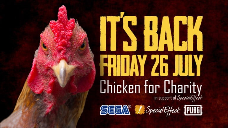 Chicken for Charity 2 for Special Effect