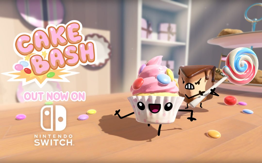 Cake Bash Out Now on Nintendo Switch