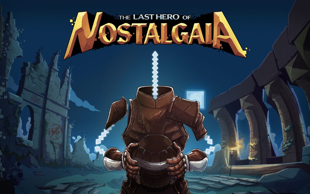 Satirical souls-like The Last Hero of Nostalgaia is coming to Xbox and Steam in 2022
