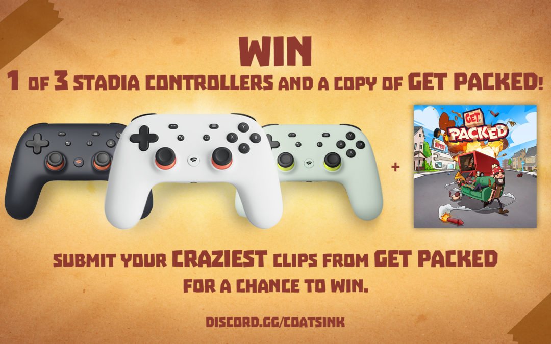 Get Packed Fan Clip Competition