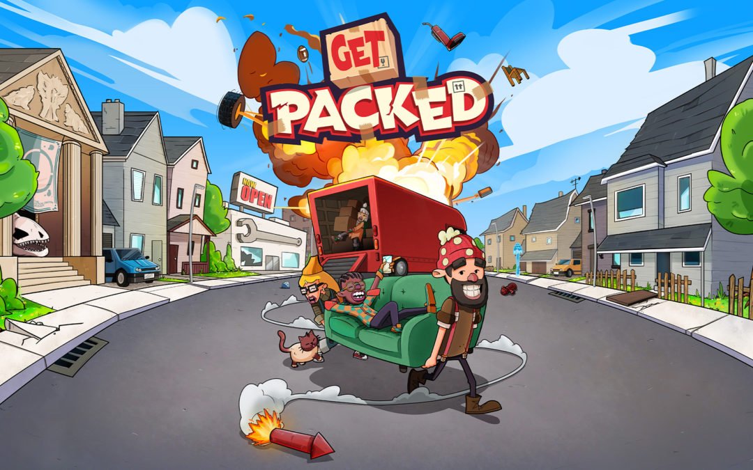 Get Packed Competition – Win 1 of 3 Stadia Premiere Editions