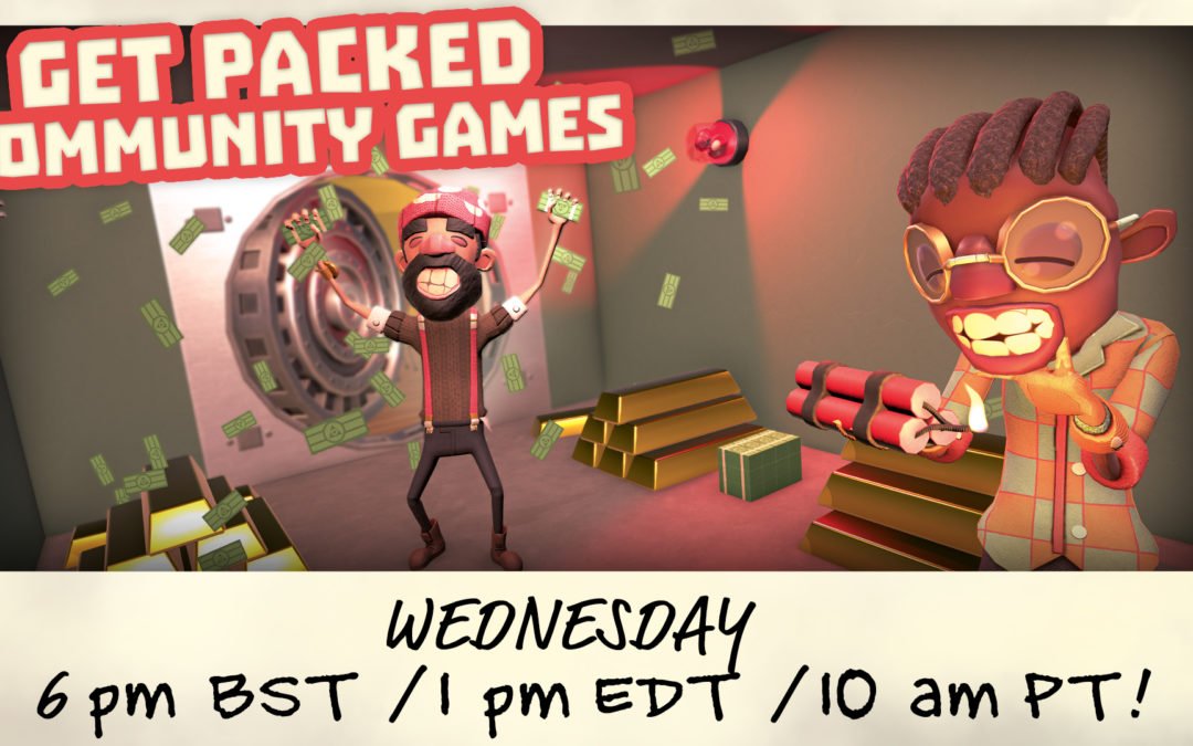 Play Get Packed with our Community Manager