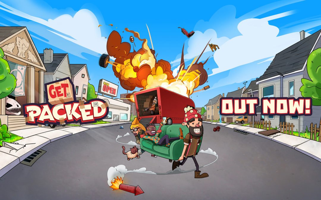 Get Packed AVAILABLE NOW on Stadia