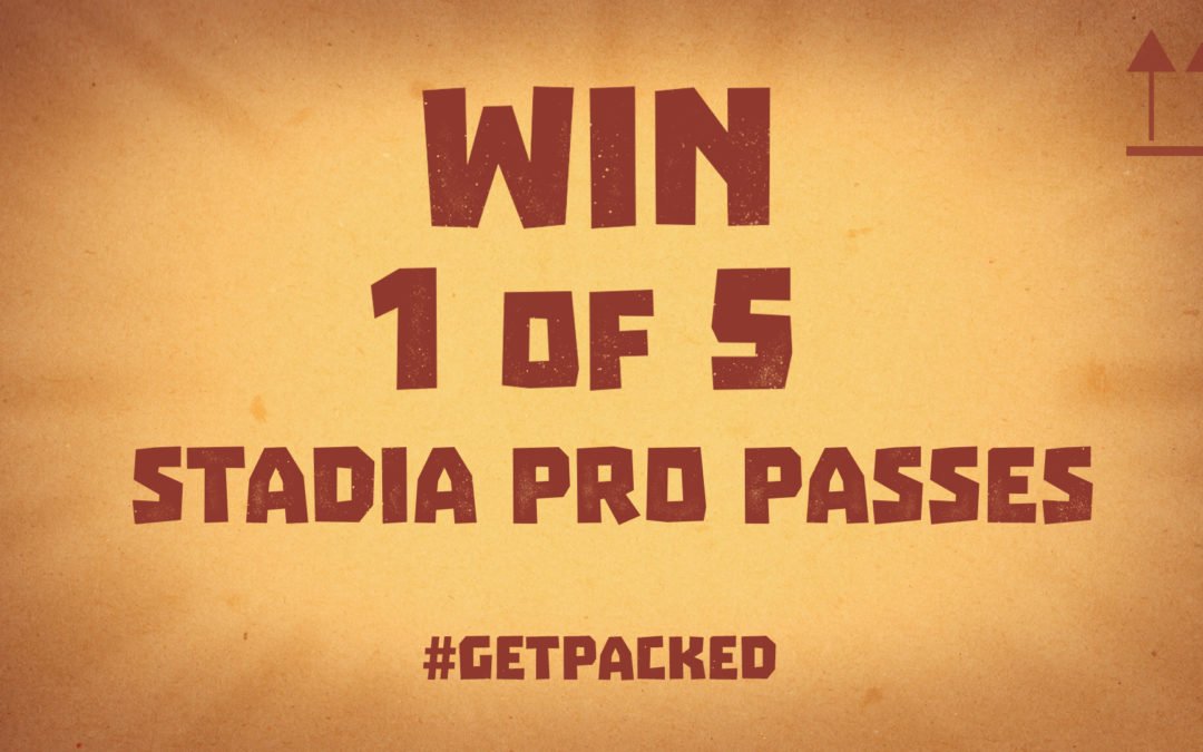 Get Packed Social Competition – Win 1 of 5 Stadia Pro Passes