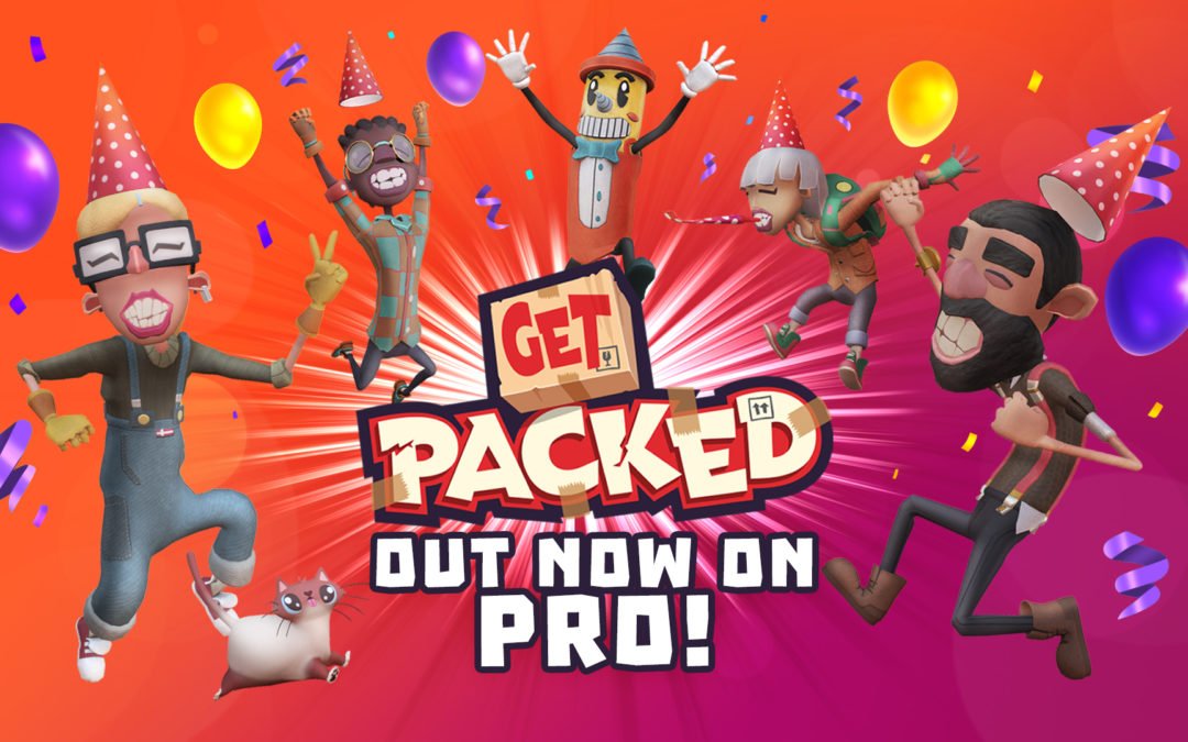 Get Packed available now on Stadia Pro