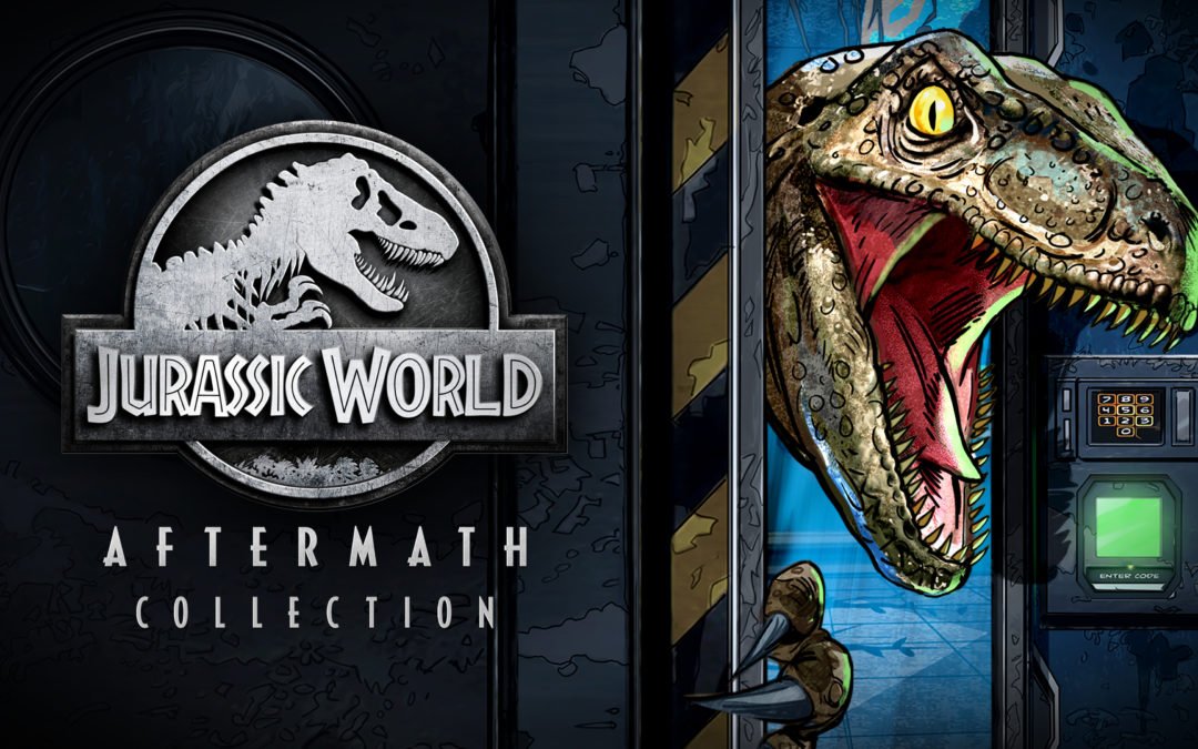 Announcing Jurassic World Aftermath Collection on PS VR2