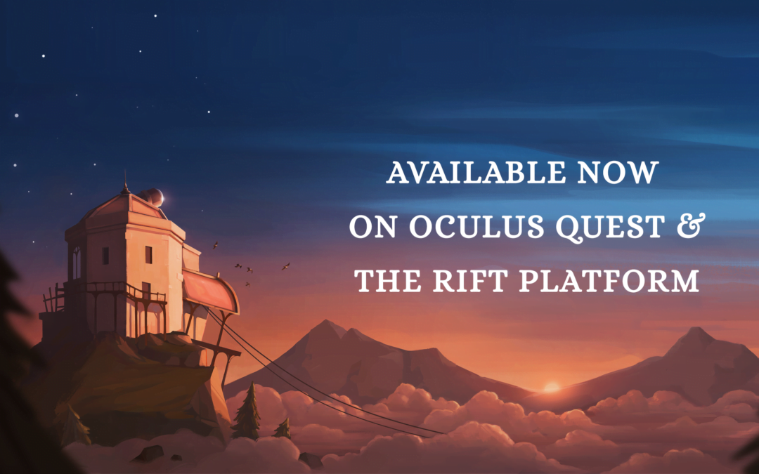 Shadow Point AVAILABLE NOW on Oculus Quest & the Rift Platform