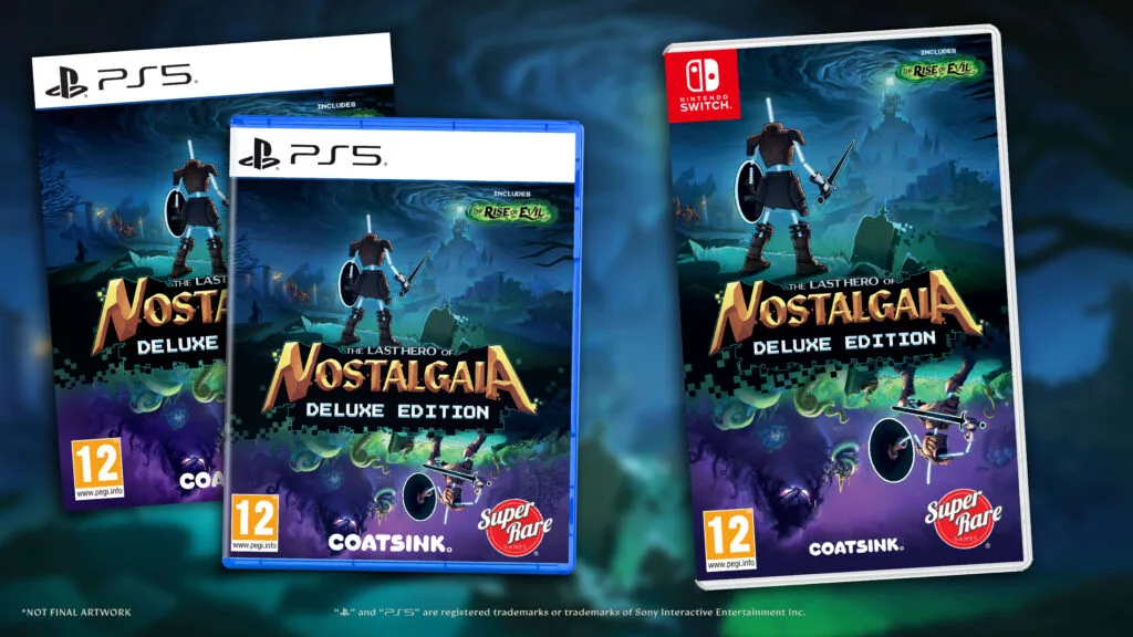 The Last Hero of Nostalgaia, Physical Release – Out now! (Totally