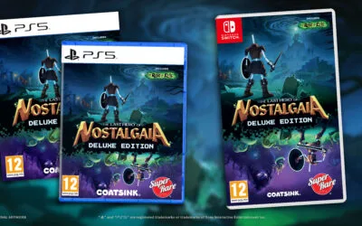 The Last Hero of Nostalgaia, Physical Release – Out now! (Totally not because we like money)