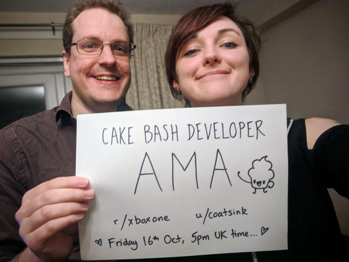 Cake Bash AMA