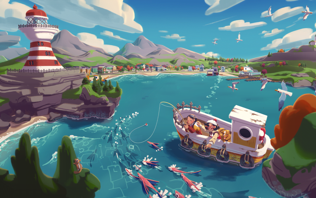 Moonglow Bay welcoming visitors from today on Xbox and Steam