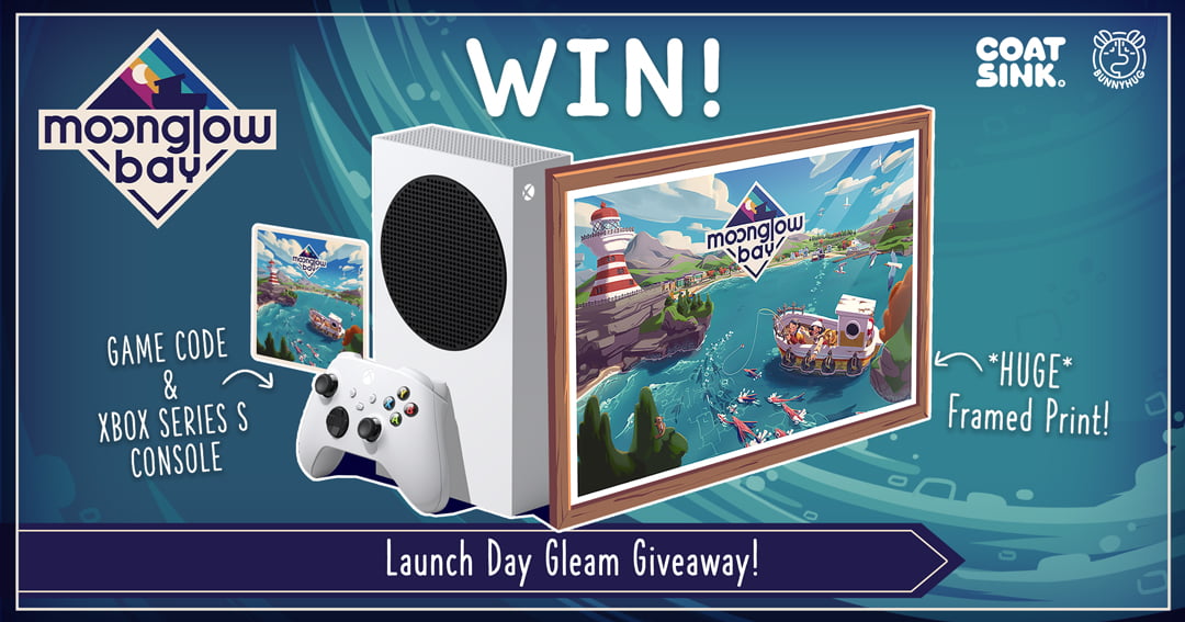 The player viewing an aquarium tank in Moonglow Bay