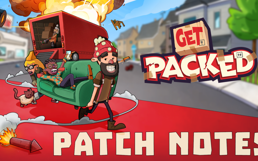 Get Packed Patch Notes