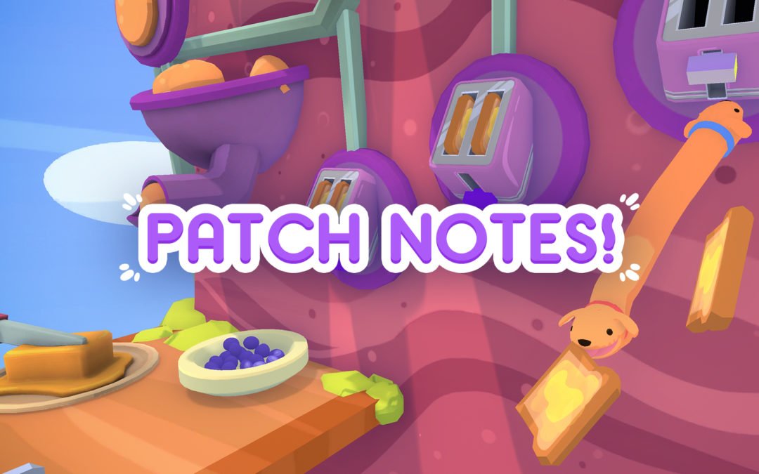 PHOGS! Patch Notes