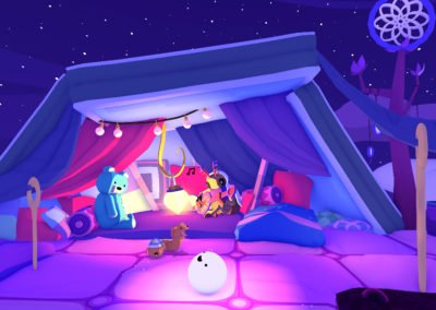 Phogs Screenshot Sleep World 1