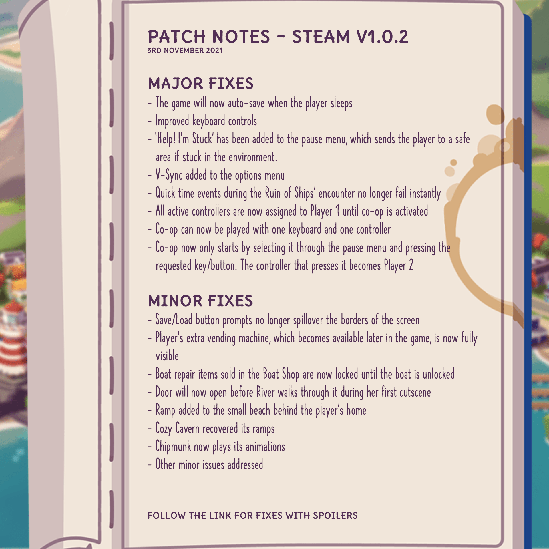 MoonglowPatchNotes1.2 Nostalgaia Screenshot 2