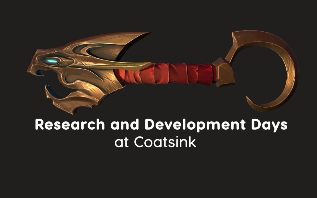 Research and Development Days at Coatsink