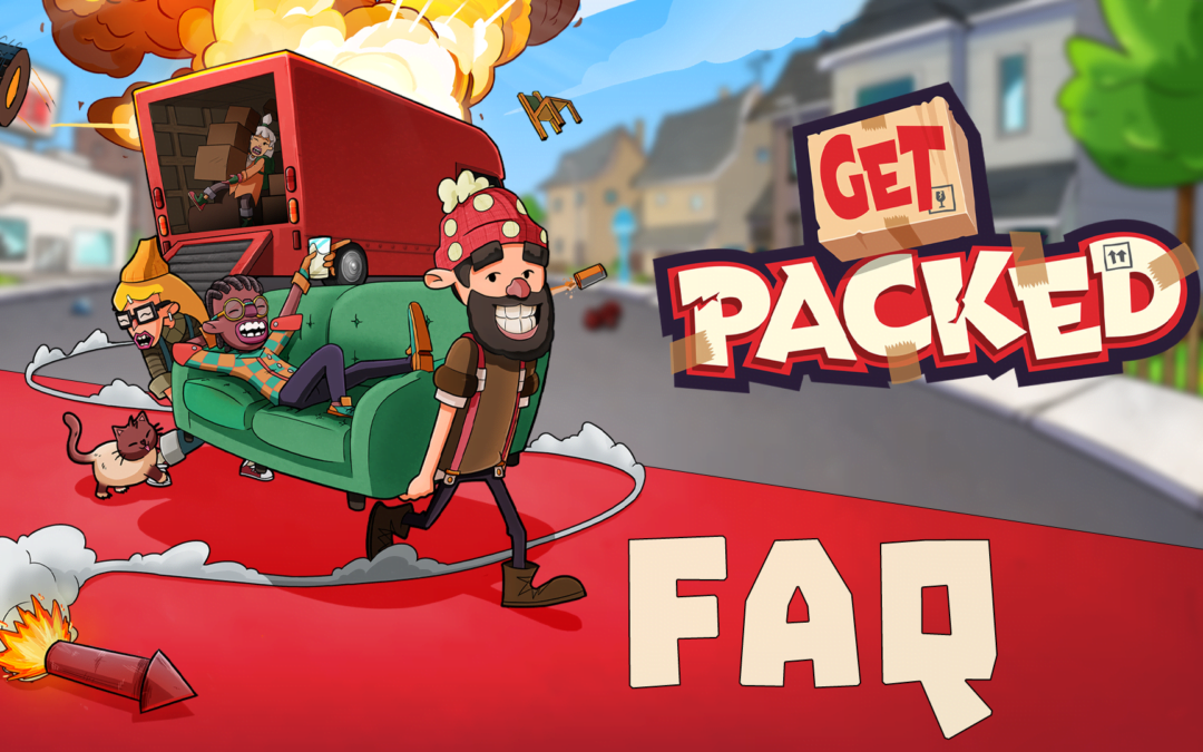 Frequently Asked Questions on Get Packed