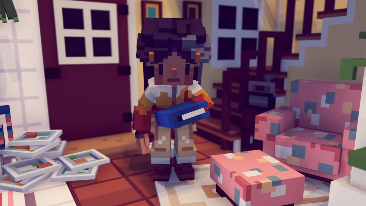 MoonglowBayDelay The player viewing an aquarium tank in Moonglow Bay