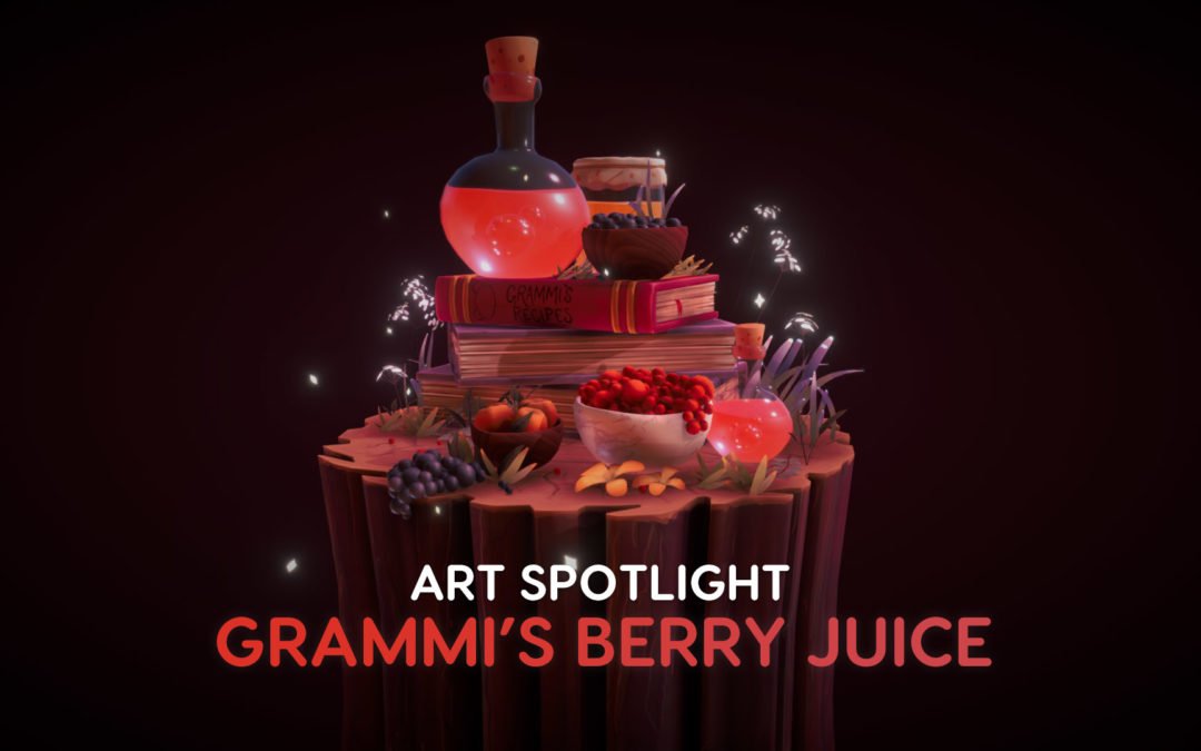 Grammi’s Berry Juice – Art Spotlight
