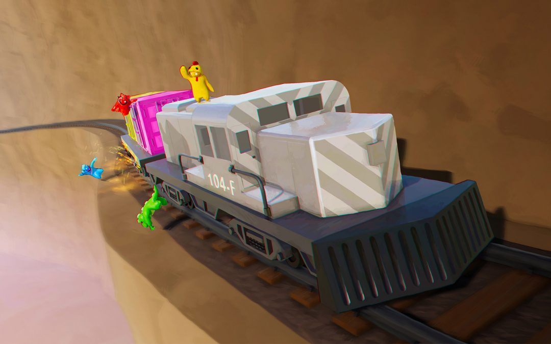 Gang Beasts Train Update