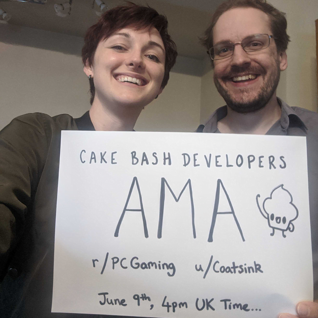Cake Bash AMA