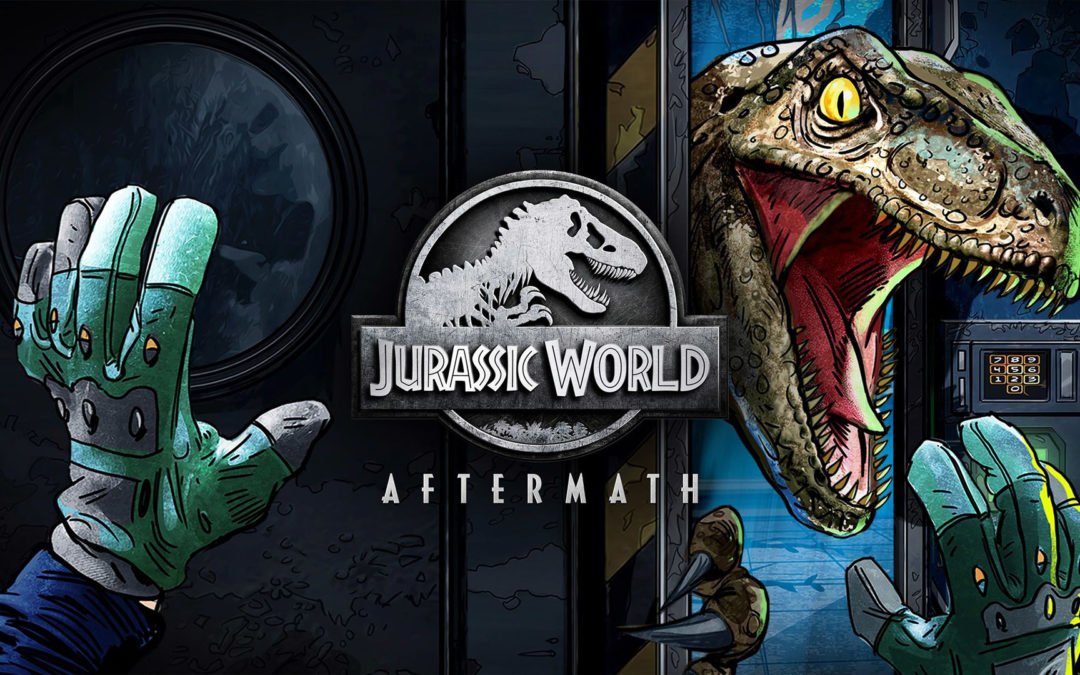 Jurassic World Aftermath Announced