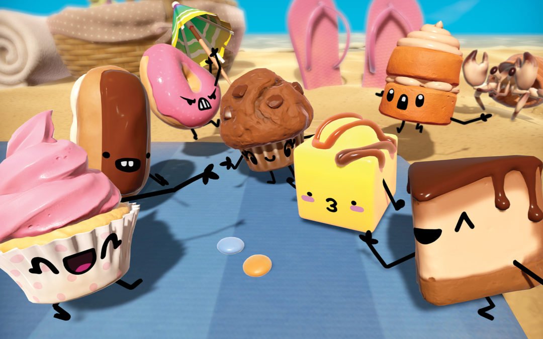 Cake Bash and PHOGS! at EGX Rezzed 2020