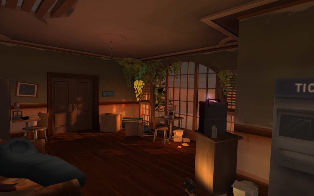 Music and story in VR – The score for Shadow Point