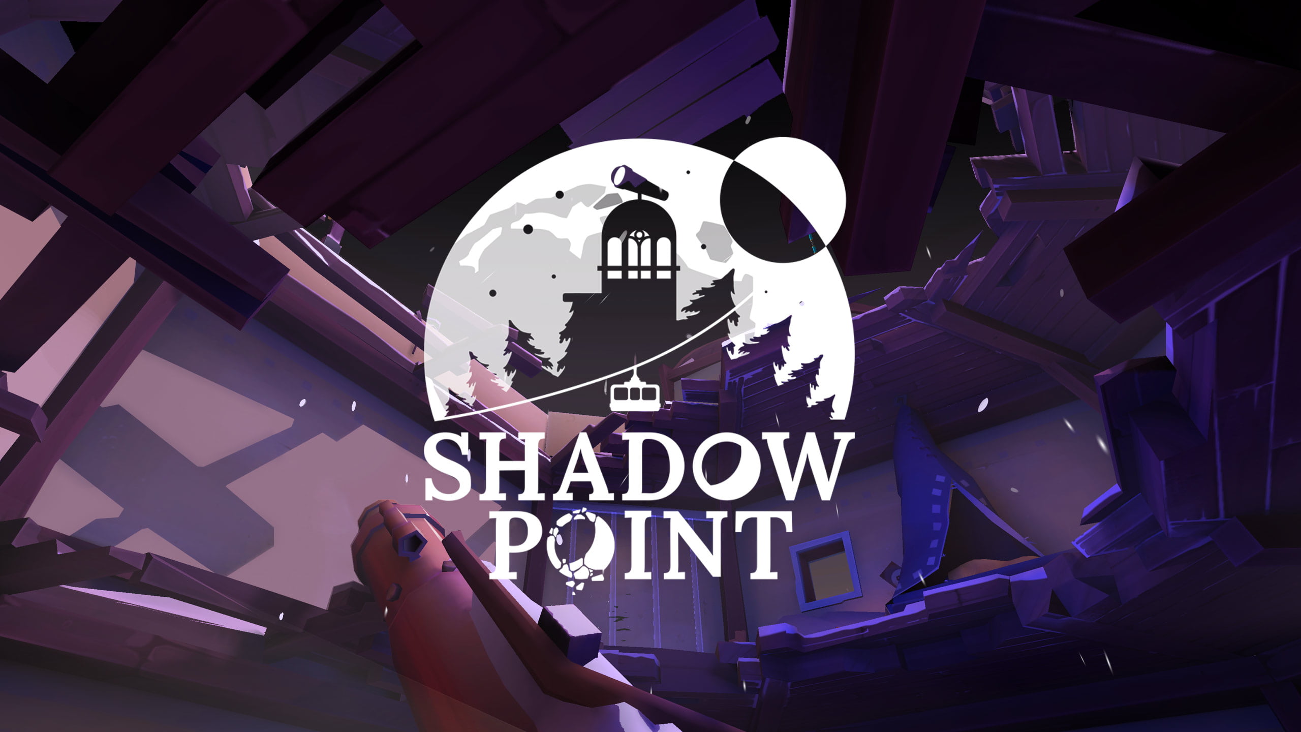 Shadow vr. Shadow point VR. Shadow point.