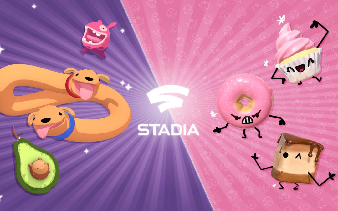 PHOGS! and Cake Bash Announced for Stadia