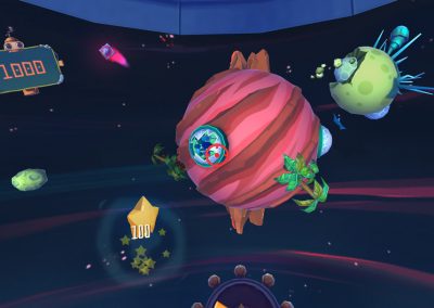 They Suspect Nothing :: Asteroids Mini-Game