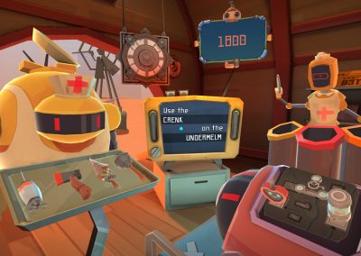 They Suspect Nothing :: 'Open Part Surgery' Mini-Game