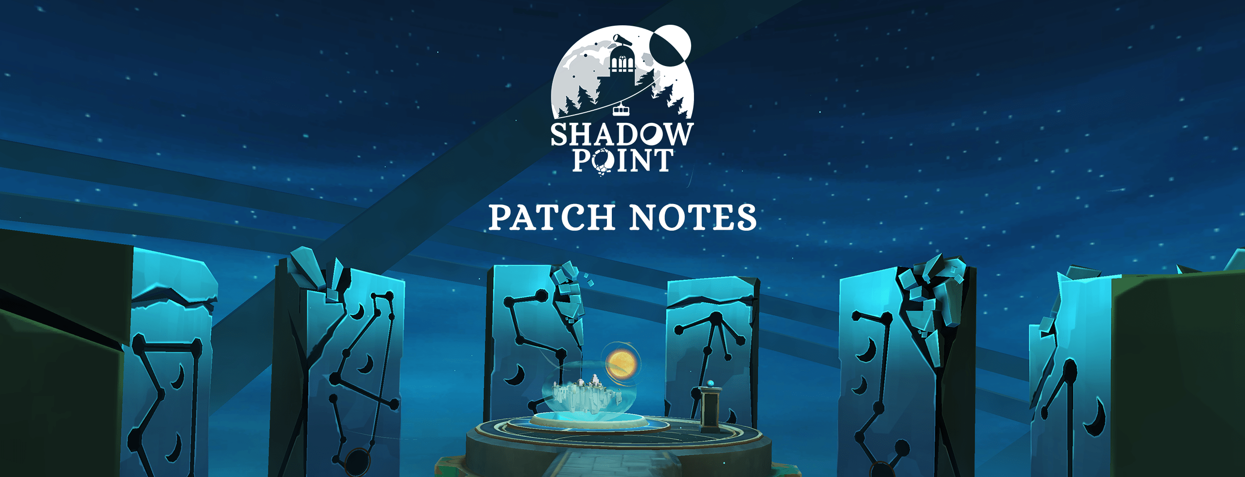 Shadow Point V1.1 Patch Notes Coatsink®